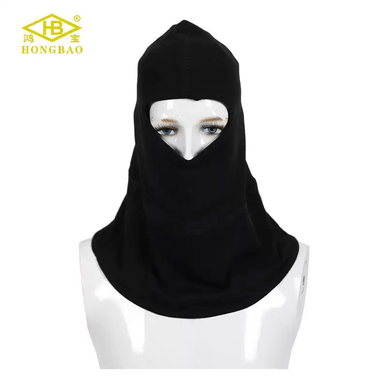 滅火頭套阻燃隔熱防護加厚頭套小開(kāi)口大開(kāi)口