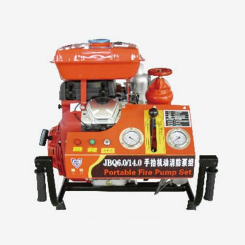 手抬機動(dòng)消防泵組JBQ6.0/14